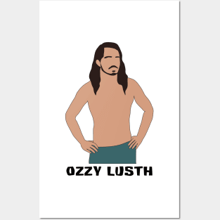 Ozzy Lusth Posters and Art